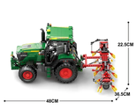 1828PCS Agricultural Tractor Building Blocks Rc APP Remote Control Engin... - $181.37