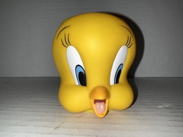 Vtg Applause Looney Tunes WB Tweety Bird Hard Plastic 3D Cup Mug Cartoon... - £7.58 GBP