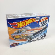 Polar Lights 1969 Dodge Charger Funny Car 1:25 Scale Model Kit New - $29.69
