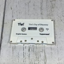 Tupperware Tiwi’s Day Of Dicovery English &amp; Spanish Cassette Only - £6.17 GBP