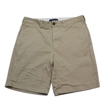 J. Crew Shorts Mens 30 Chino Brown Tan Beige Gramercy Khaki Flat Front Golf - $18.69