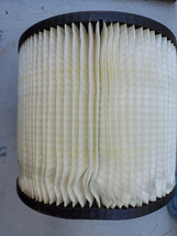 22LL76 Air Filter For Dry Vac, New, But Slightly Crushed, 5-3/4&quot; Od, 4&quot; Id, 5&quot; T - £6.70 GBP