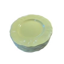 Buttercup Federalist Ironstone 4239 Salad Plate Yellow Set of 5 7.75 in - $21.77