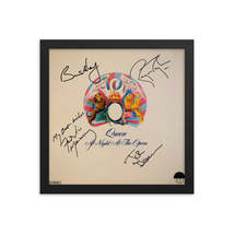 Queen signed A Night At The Opera album Reprint - £66.95 GBP