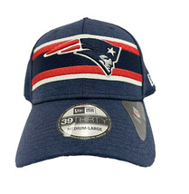 New England Patriots New Era NFL 39THIRTY Hat Cap Flex Men&#39;s Size Medium-Large - £11.98 GBP