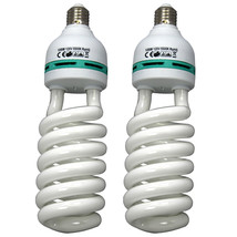 Qty2 105w 5500K Continuous Lighting Bulb Fluorescent Day-light Photo Stu... - $43.69