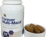 Forever MULTI MACA Sexual Potency Libido Energy Stamina Kosher Halal 60 ... - £19.74 GBP