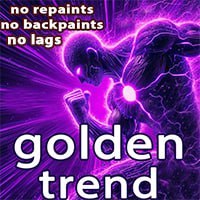 Golden Trend Indicator MT4 V.1.5 - $7.00