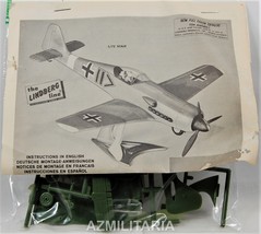Lindberg 1/72 Scale FW-190D-9 Kit No 433  - $6.75