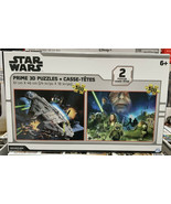 Star Wars Puzzles 500pc each Prime 3D Lenticular Puzzles - £22.12 GBP