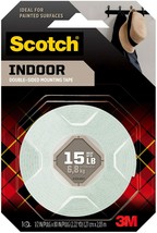 Scotch Foam Mounting Tape .5 X75 inch inch - $511.99 MXN