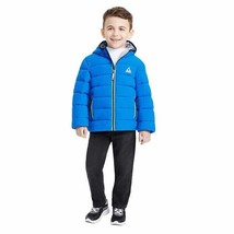 Gerry Boys Toddler Size 2T Blue Hooded Lined Full Zip Jacket NWT - $22.49