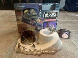 1995 Star Wars Micro Machines Planet Tatooine PlaySet Galoob Complete - $22.98