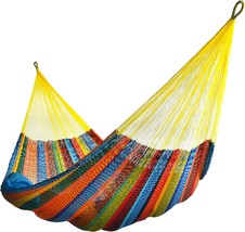 Jumbo Size Multicolor - Largest Hammock By Ups In 2 Days At Door From Ha... - £114.26 GBP