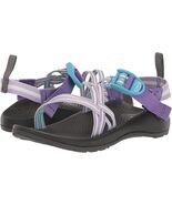 Chaco ZX/1 EcoTread Sz US 10 M (Y) EU 28 Kids Sandals Vary Purple Rose J... - $50.34 CAD