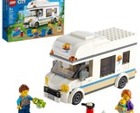LEGO City Great Vehicles Holiday Camper Van 60283 Toy Car for Kids Ages ... - $21.73