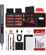 STREBITO Mini Electric Screwdriver Set 144-Piece Electric Precision Scre... - £64.68 GBP