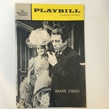 1965 Playbill Broadway Theatre Baker Street by Harold Prince - £11.16 GBP