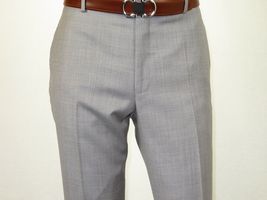 Men's Soft Wool Cashmere Light Gray Business Suit Giorgio Cosani 900-03 Gray New image 10