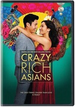 Crazy Rich Asians (DVD, 2018) - $3.95