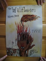 Wallflowers Poster The Warren Zane Fillmore Jakob Dylan Bob Son January ... - $67.22
