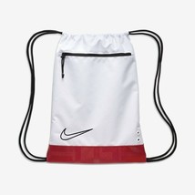 NIKE ELITE UNISEX DRAWSTRING GYM SACK BA6162 100 - £23.67 GBP