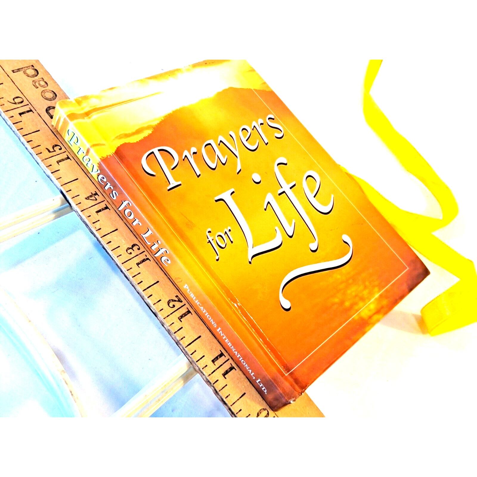 Prayers for Life by Wilde &amp; Huffman (1999 HC no DJ) - $8.86
