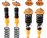 Adjustable Coilover Struts Srpings Kit For NISSAN 350Z 03-08 Coupe/Roadster - £207.50 GBP