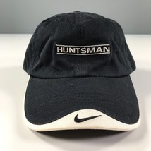 Tiger Woods Dad Hat Black White Nike Huntsman Strapback Cotton Soft Golf - £11.21 GBP