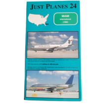 Just Planes 24 Miami International 1996 VHS Tape JPV Video Vintage VTG - $11.18