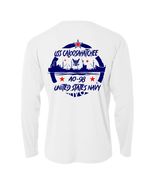 USS CALOOSAHATCHEE AO-98  Performance T-Shirt - $26.95