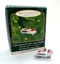 Hallmark Mini Keepsake Ornament 1968 Murray Jolley Roger Flagship 2000 - $9.99