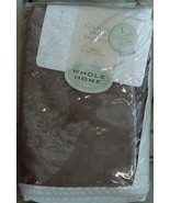 Whole Home Scalloped Lined Valance - Velvet - 80 x 18 in.- BRAND NEW GRE... - $36.54 CAD