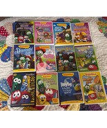 VeggieTales Lot Of 12 DVDs Snoodles, Josh &amp; The Big Wall - $29.99