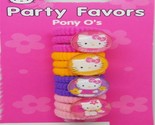 Hello Kitty Retro Sanrio Ponytail Holder Hair Bands Birthday Party Favor... - $2.85