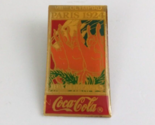 Paris 1924 Olympic Games &amp; Coca-Cola Lapel Hat Pin - $9.22
