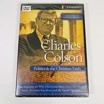 Zondervan Legacy: Charles Colson on Politics &amp; The Christian Faith (DVD)... - £6.73 GBP