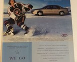 1999 Malibu Genuine Chevrolet Vintage Print Ad Advertisement pa13 - $6.92