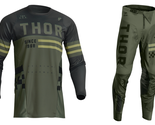 New Thor MX Army Black Pulse Combat Dirt Bike Riding Youth Gear Jersey +... - £63.76 GBP