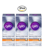 Qilib Revitalizing Hair Solution For Men Fresh Scent - 2.7 fl. oz. (Pack... - £18.15 GBP