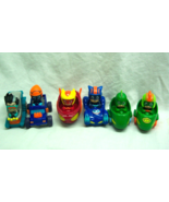  PJ MASKS MIXED CHARACTERS TOY CAR LOT Owlette Catboy Gecko Romeo Night ... - $477.31 MXN