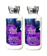 Bath &amp; Body Works Dark Kiss 24 Hour Moisture Body Lotion 8oz Bottles x 2 - $41.03 CAD
