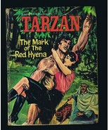 Tarzan Mark of the Red Hyena ORIGINAL Vintage 1967 Whitman Big Little Bo... - £23.67 GBP