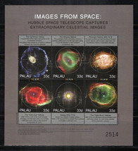 Palau 524-528 MNH Hubble Space Telescope Celestial Images ZAYIX 1223L0022A - £12.06 GBP