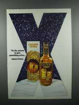 1981 Calvert Whiskey Ad - &#39;Tis the Season to Give Extra - £14.53 GBP