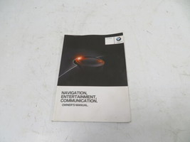 12 BMW 135i E82 #1173 Book, Navigation Entertainment Communication Manual - $39.59
