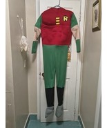DC Comics RUBIE&#39;S Muscle Chest Robin Adult Costume NO MASK / NO CAPE SZ ... - $22.07 CAD