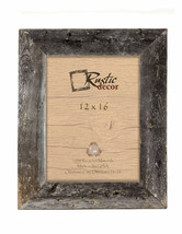 12x16 Rustic Barn Wood 3.5&quot;Extra Wide Wall Frame - £34.59 GBP