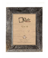 12x16 Rustic Barn Wood 3.5&quot;Extra Wide Wall Frame - $60.16 CAD