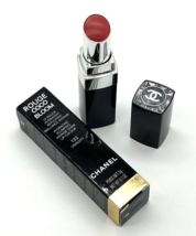 Chanel Rouge Coco Bloom - Hydrating Plumping Shine Lipstick - #132 Vivacity -NIB - £25.45 GBP